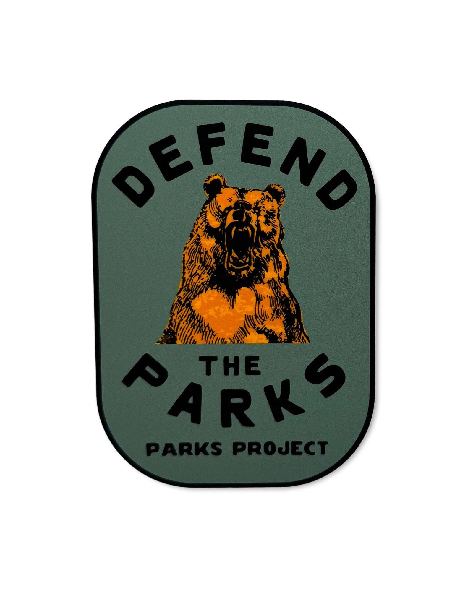 Defend the Parks Sticker - Free Air Life Co.