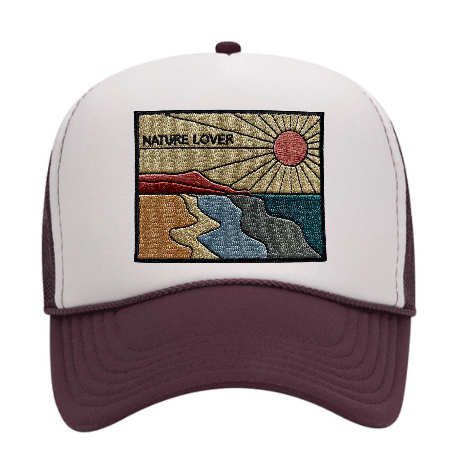 Nature Lover Truck Snapback Hat