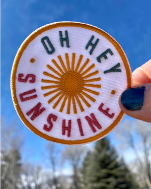 Oh Hey Sunshine Trucker Hat