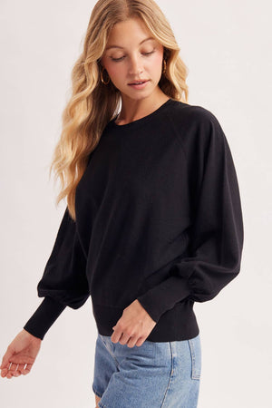 LIGHTWEIGHT KNIT SWEATER PULLOVER