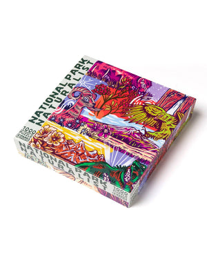 National Park Naturalist 1000pc Puzzle