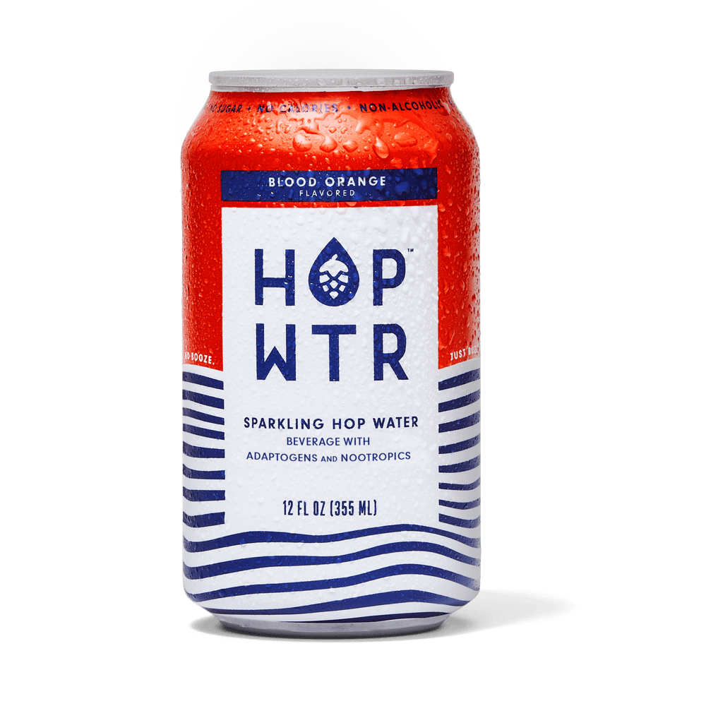 Blood Orange Sparkling Hop Water