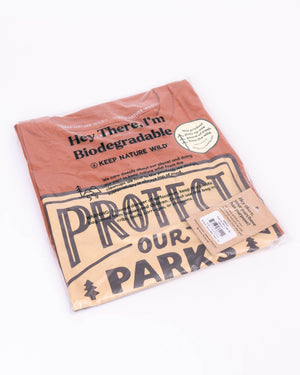 Protect Our Parks Unisex Tee - Redwood