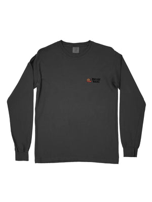 Enchanted Long Sleeve  - Charcoal