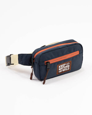 KNW Kids Fanny Pack - Navy/Clay