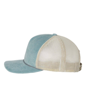 Nature Lover Corduroy Snapback