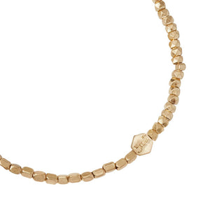 Metal Stacking Bracelet - Gold