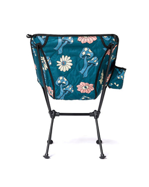 Shrooms Quilted Packable Camp Chair