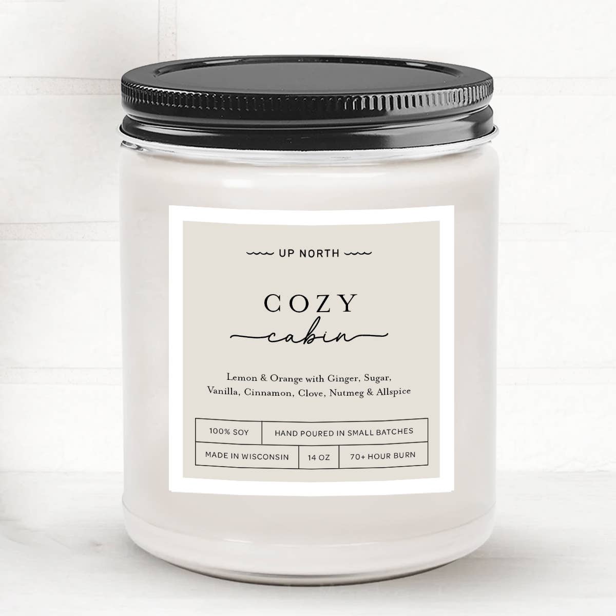 Cozy Cabin Soy Candle