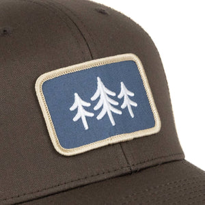 TriPine - TriPine Patch Trucker Hat