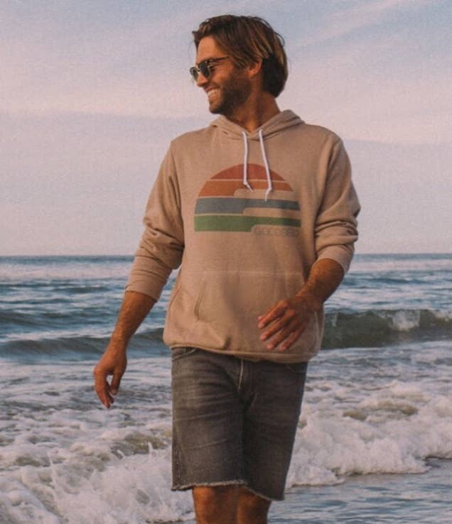 79 Unisex Hoodie - Tan