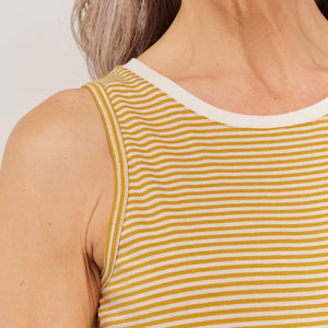 Softspun High Neck Tank