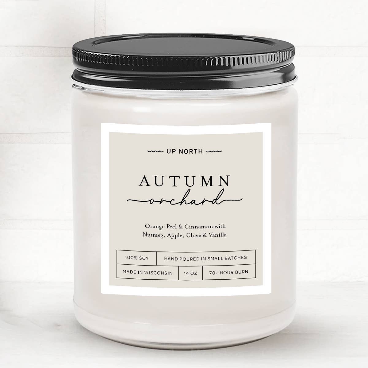Autumn Orchard Soy Candle