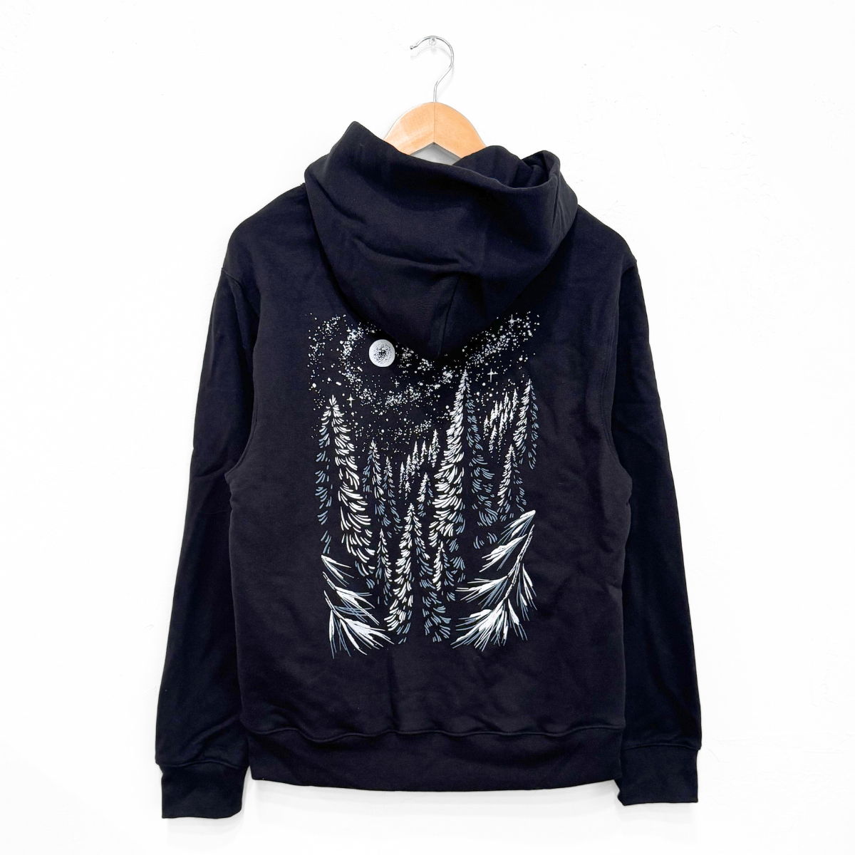 Winter Forest Unisex Hoodie