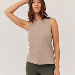 Softspun High Neck Tank