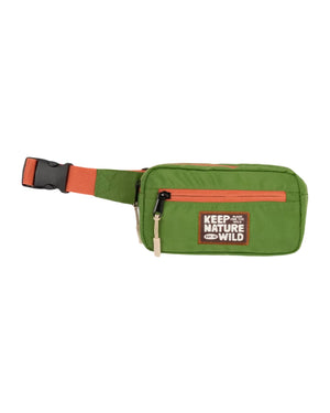 KNW Kids Fanny Pack - Moss/Clay