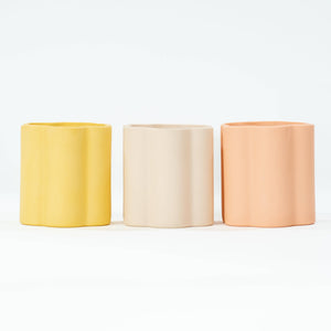 Ceramic Daisy Soy Cande