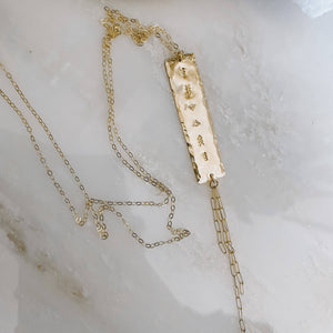 Drifter Fringe Necklace