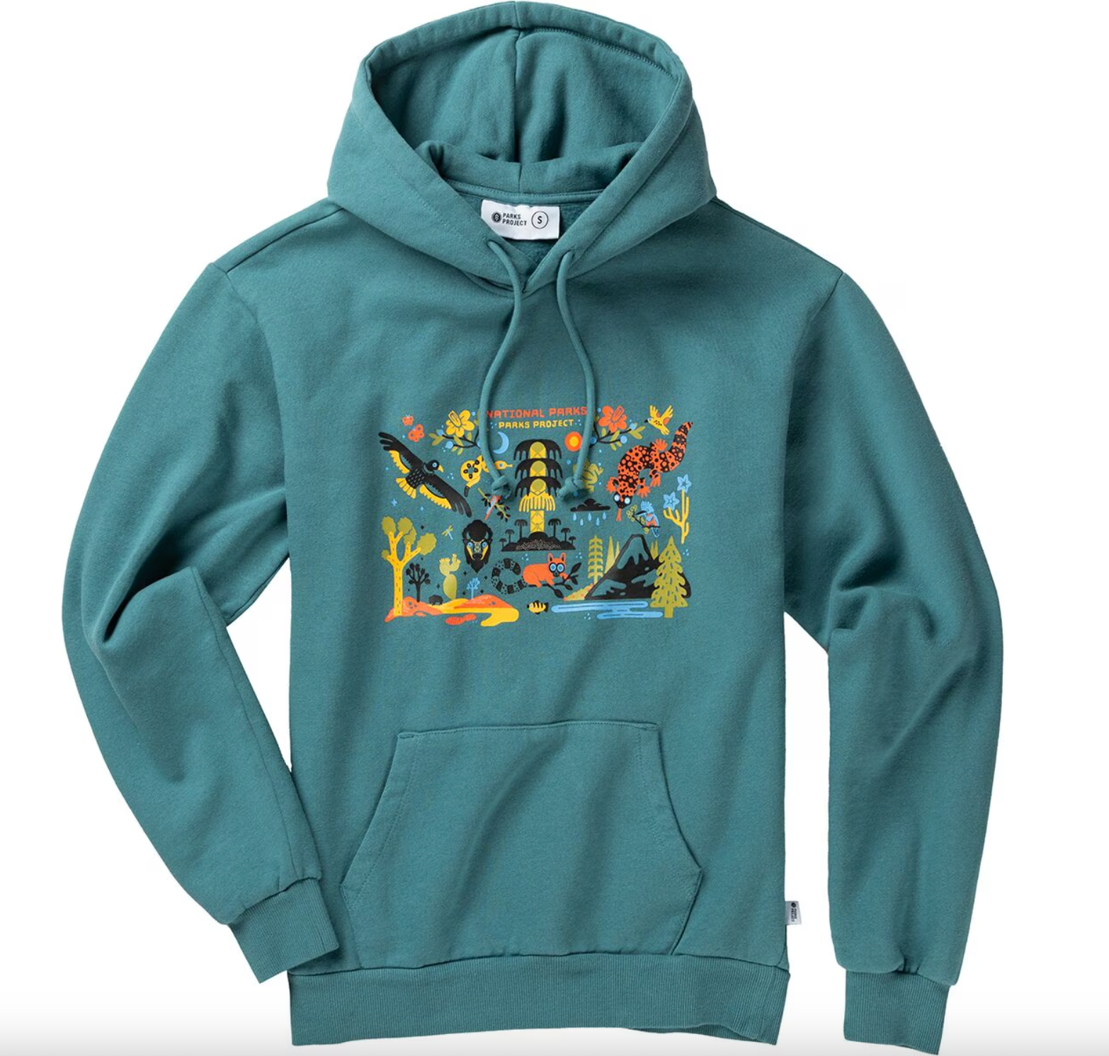All Parks Founded Hoodie
