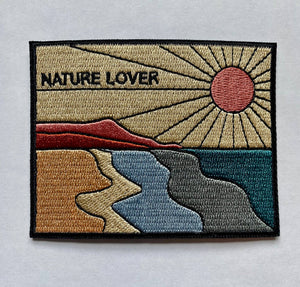 Nature Lover Trucker Hat - Brown/Khaki