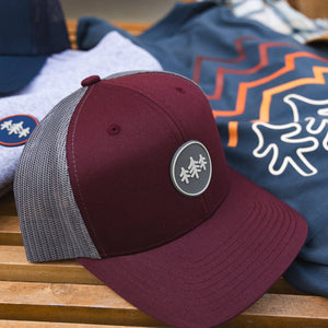TriPine - Coin Patch Trucker Hat