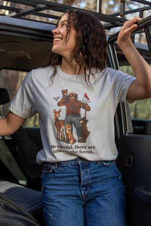Babes in the Forest Tee - Dune