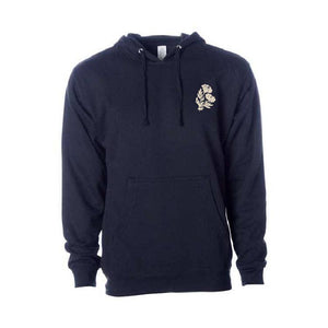 Wild Field Unisex Hoodie - Navy