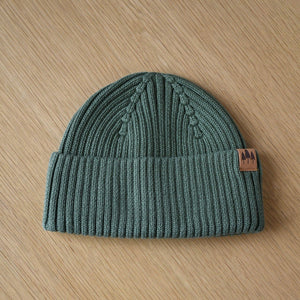 Cuffed Beanie - Forest