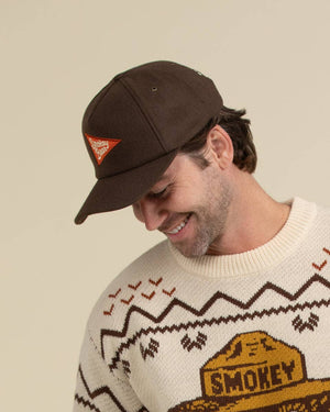 Smokey Bear Pennant 5-Panel Hat