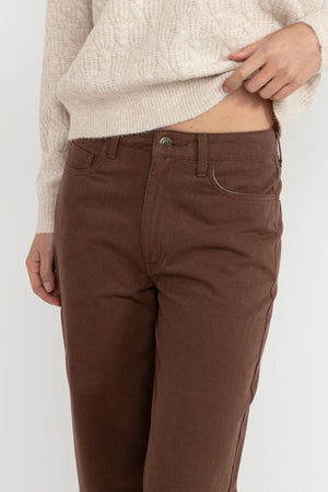 Beyond Relaxed Leg Pant - Chocolate