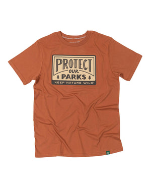 Protect Our Parks Unisex Tee - Redwood