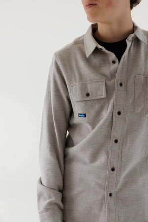 Langley Long Sleeve - Paper Birch