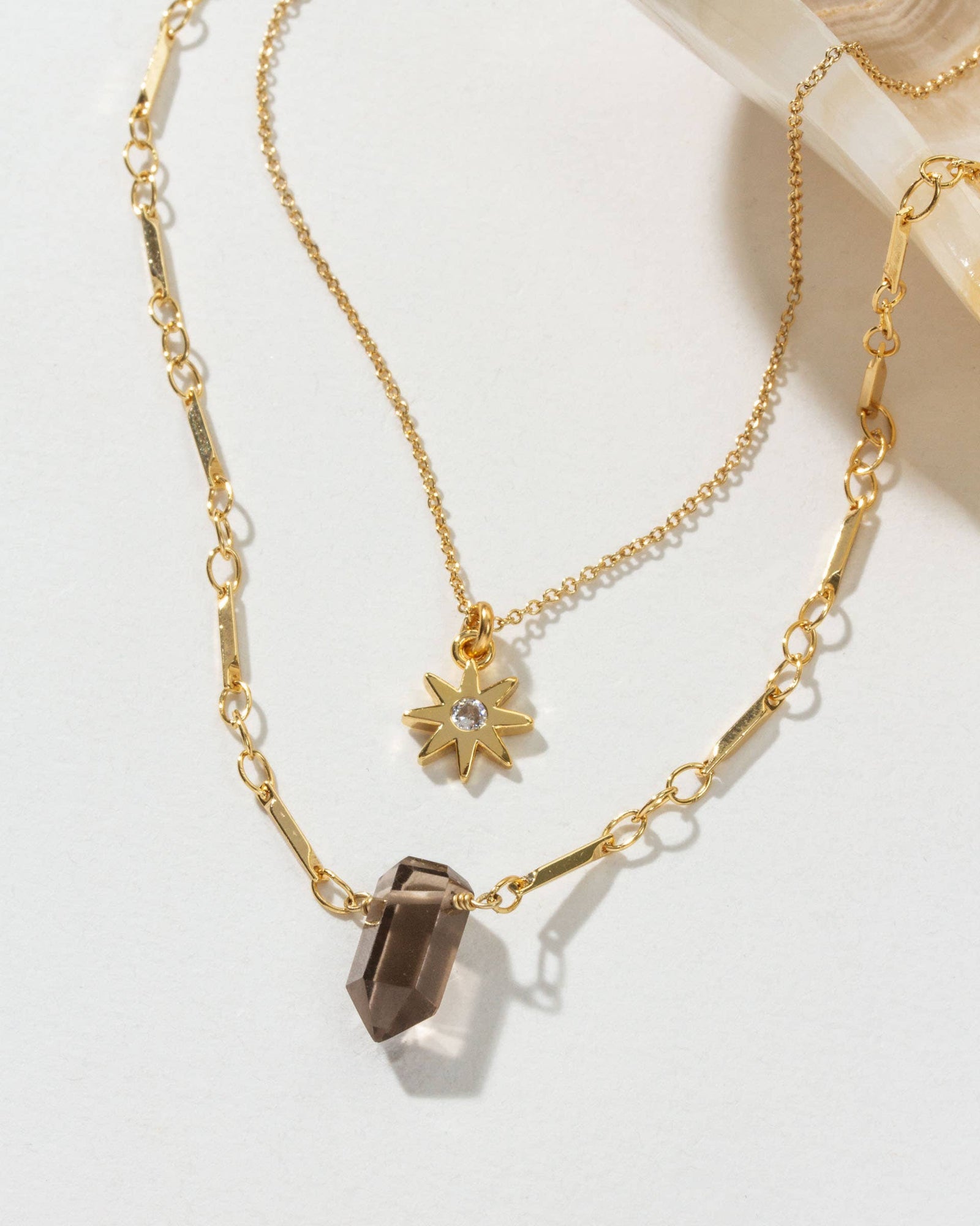 Shadows Necklace Set