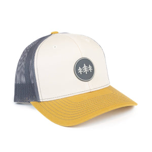 TriPine - Coin Patch Trucker Hat