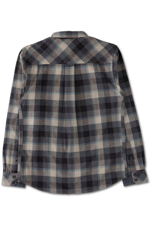 Buffaroni Flannel Shirt - Midnight Drift