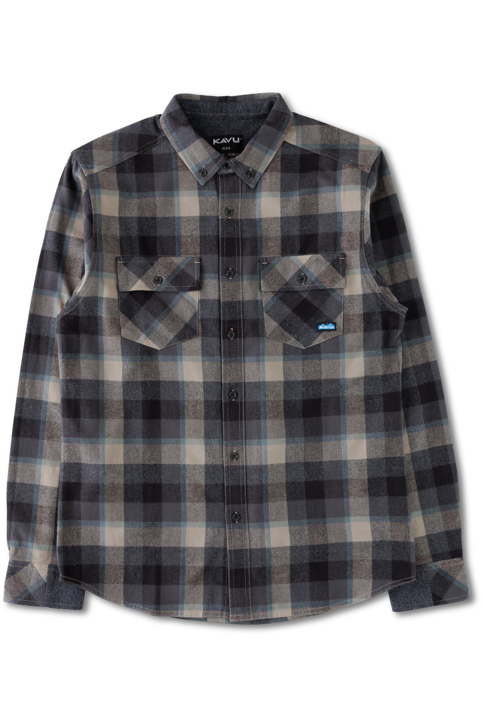 Buffaroni Flannel Shirt - Midnight Drift