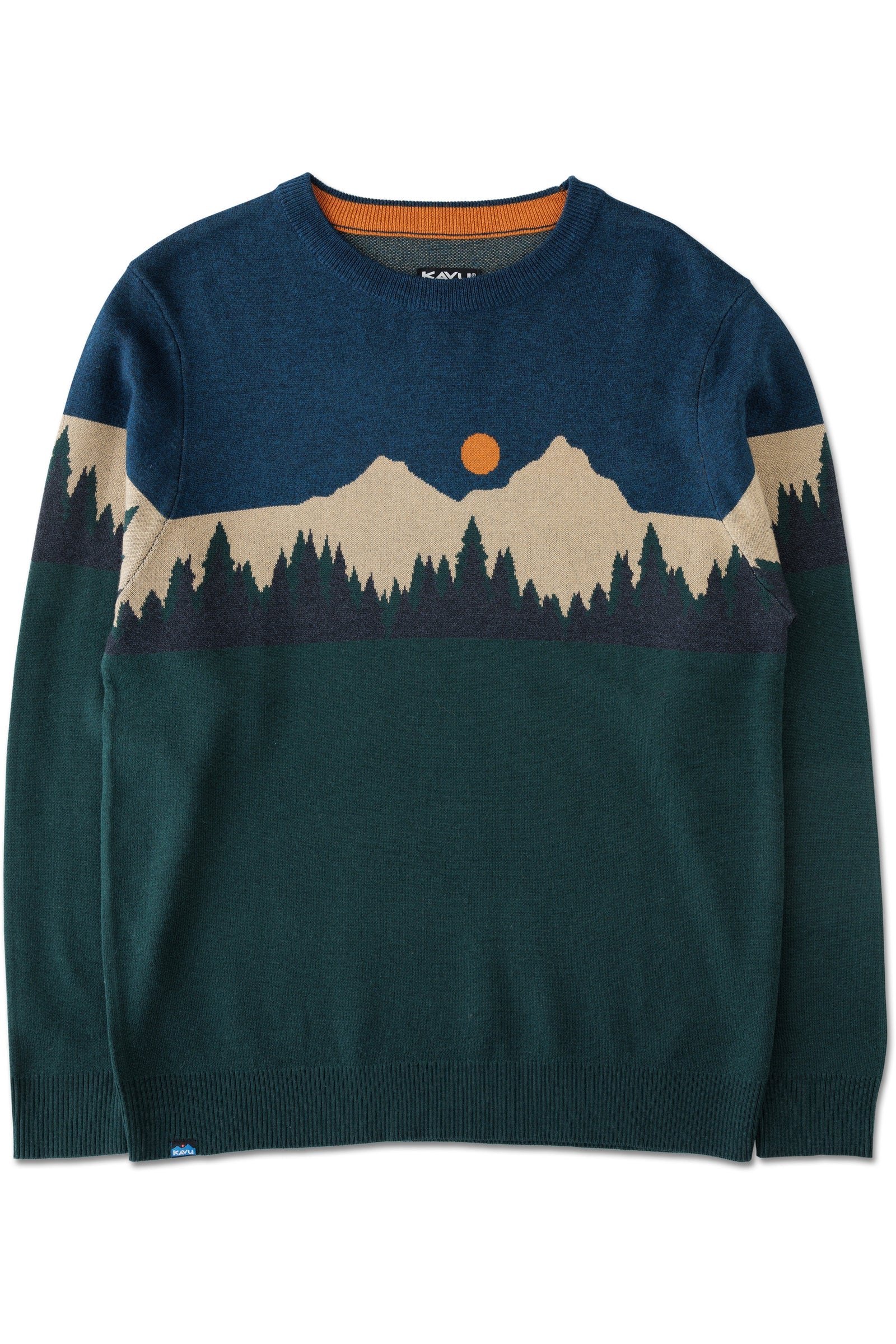 Highline Sweater - Mountain Stripe