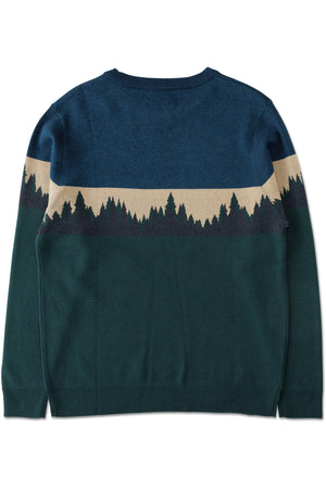 Highline Sweater - Mountain Stripe