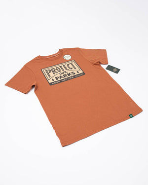 Protect Our Parks Unisex Tee - Redwood