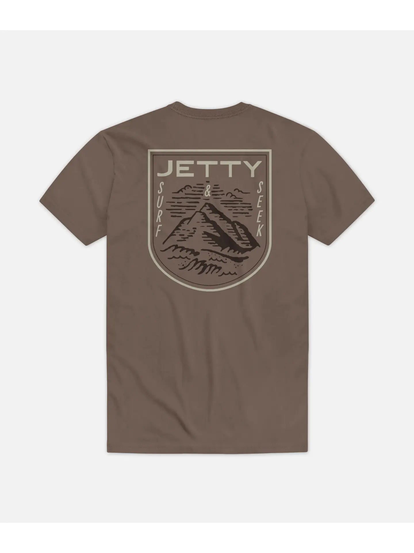 Seek Tee - Brown