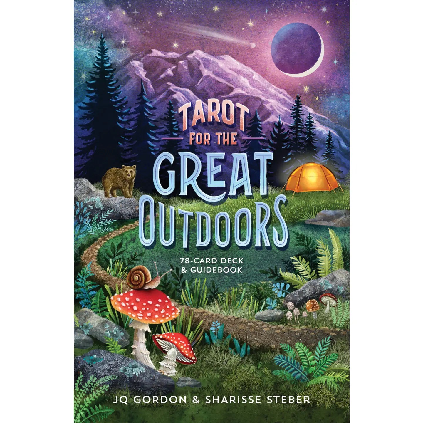 Tarot For the Great Outdoors: 78 Card Deck & Guidebook