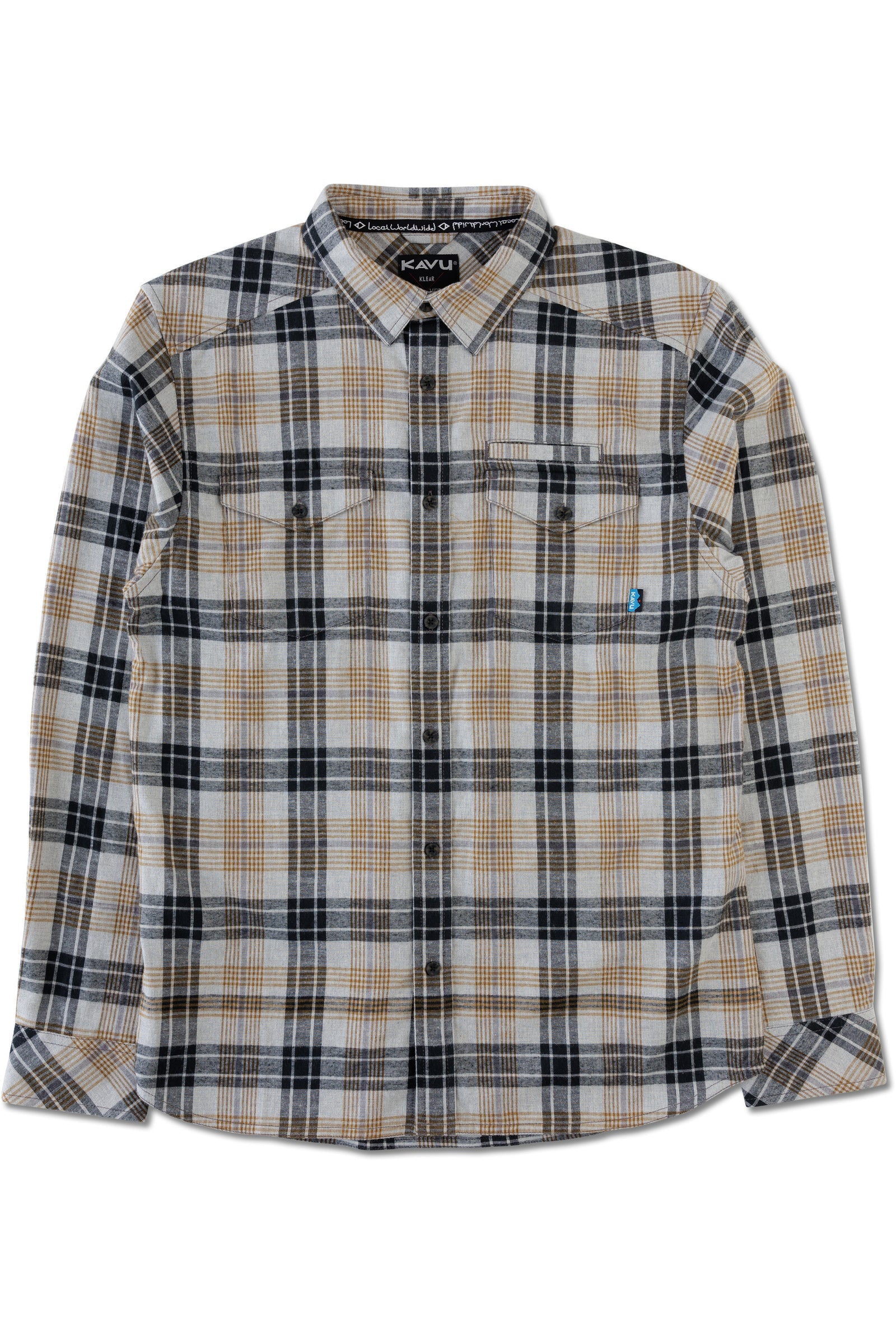 Lorenzo Lightweight Flannel - Great Smoky
