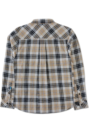Lorenzo Lightweight Flannel - Great Smoky