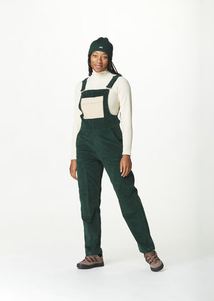 Bibee Cord Overalls - Ponderosa Pine