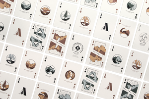 National Parks Playing Cards