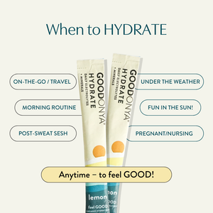 Organic Hydration Stick Pack (12)