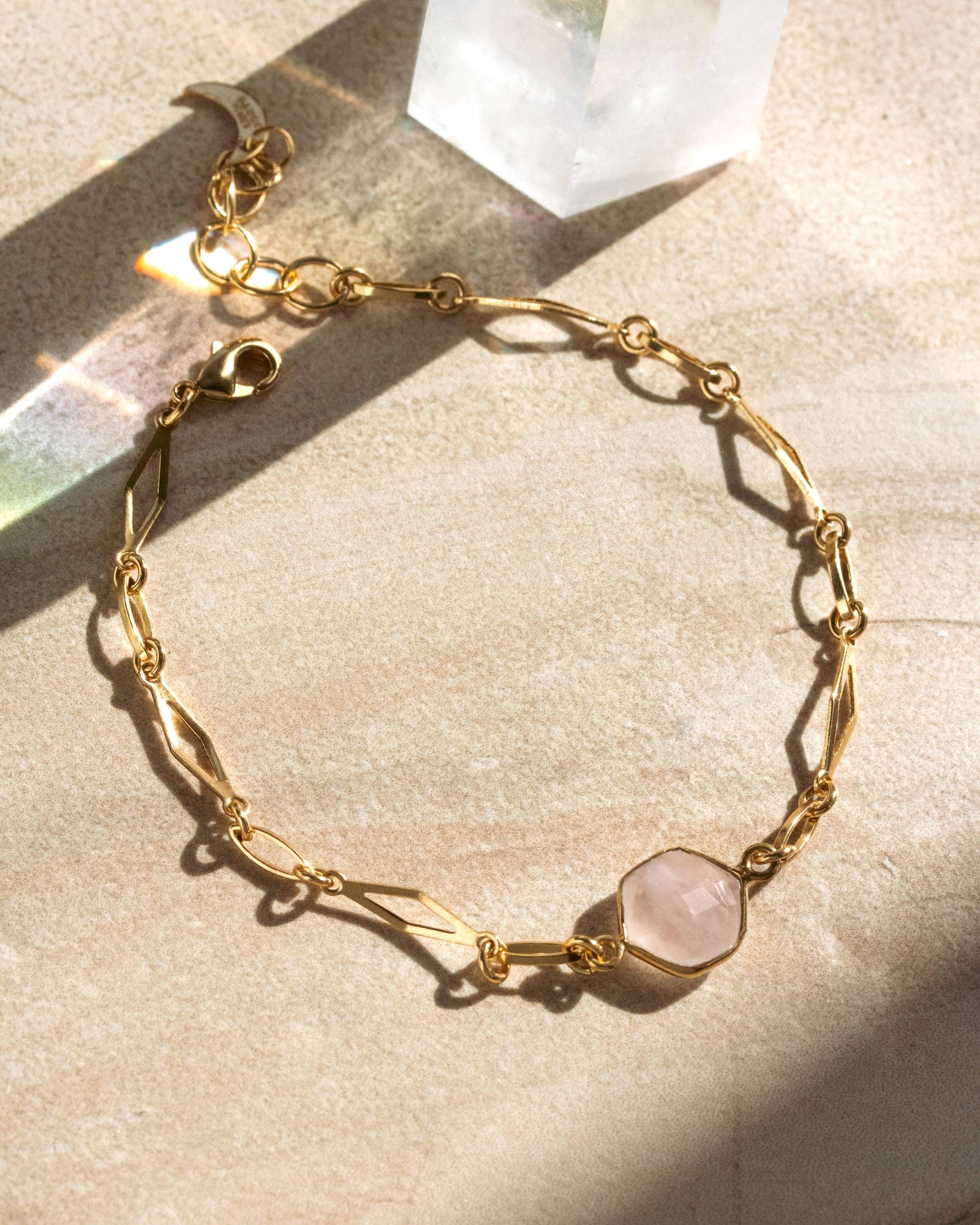 Blush Prism Bracelet