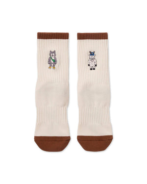 Adventure with Friends Trail Crew Sock