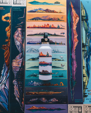 Riverscape Miniscape Sticker