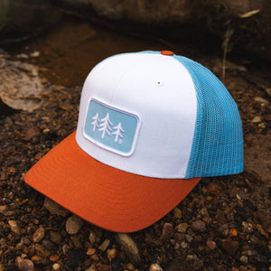 TriPine - TriPine Patch Trucker Hat
